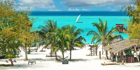 Midrange Safari and Beach Honeymoon Packages