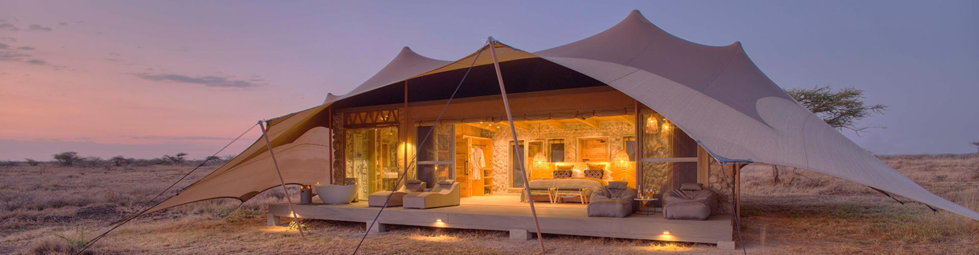 Namiri Plains offers one of the Serengeti's most exclusive safari experiences, located in the remote eastern region where wildlife densities are