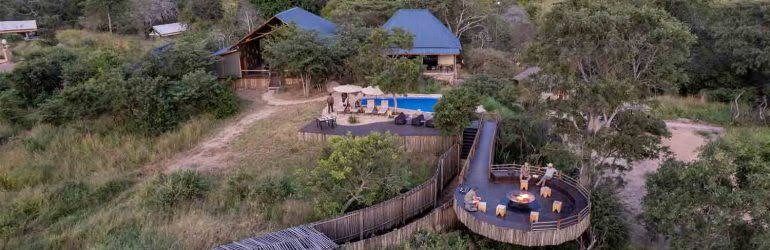 Nimali Tarangire combines elegant contemporary design with spectacular wilderness surroundings.