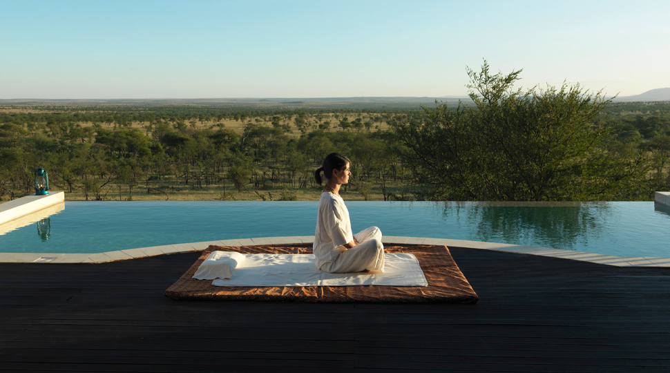 Couple enjoying a romantic Tanzania safari experience