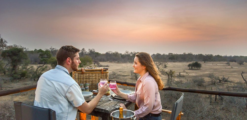Romantic Experiences During a Great Migration Honeymoon Safari 1