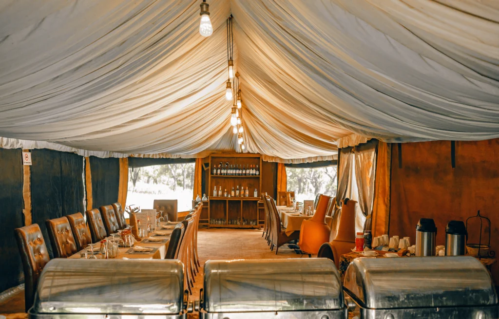 Luxury Safari Camp Romantic Experience in Tanzania