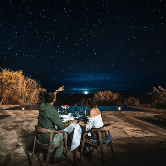 Couples Enjoying Romantic Experiences in Tarangire National Park