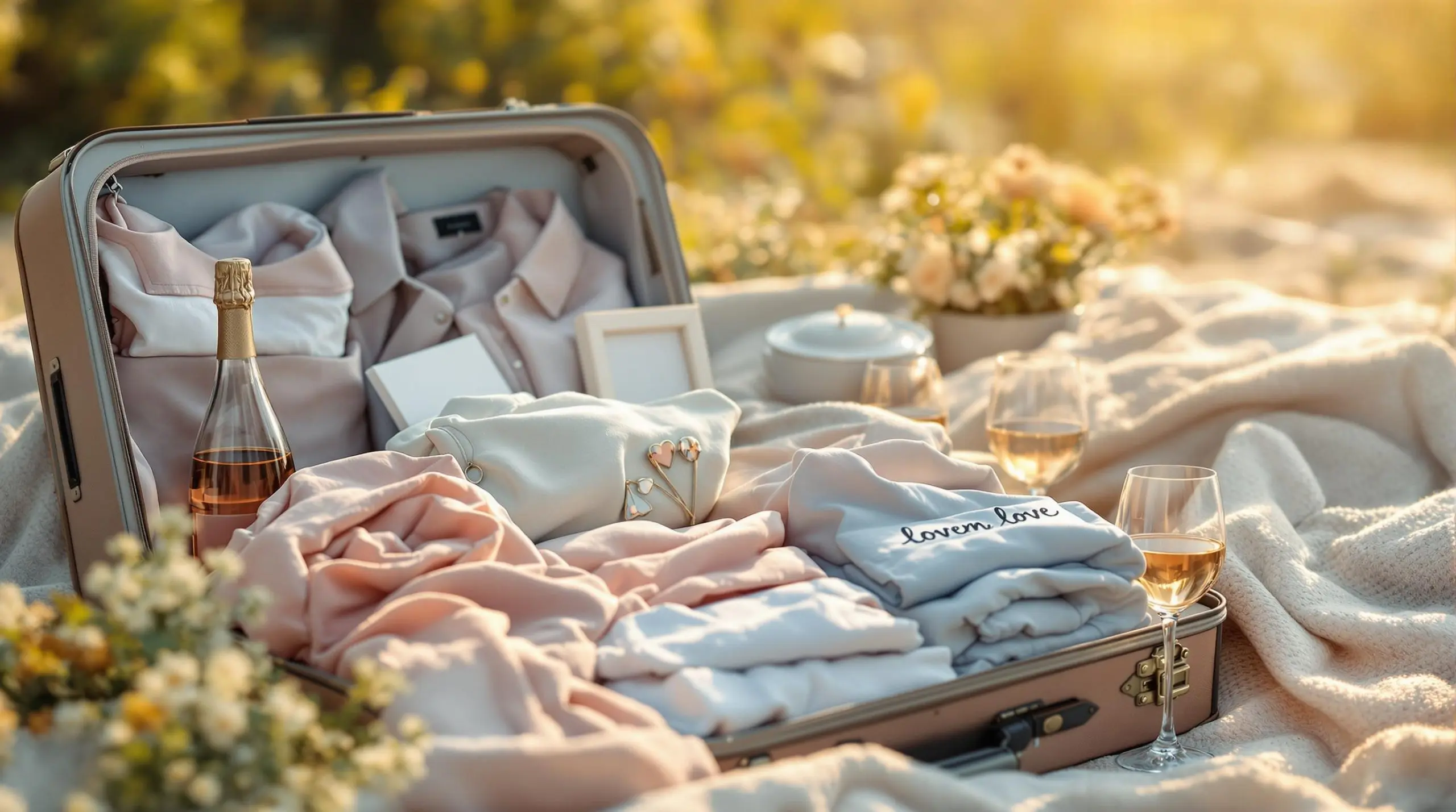 A honeymoon deserves thoughtful personal touches that enhance your experience. Consider packing elegant evening outfits for romantic dinners, a journal to record shared