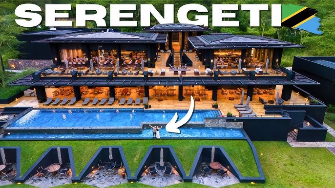 Luxury Romantic Safari Lodge in Tanzania