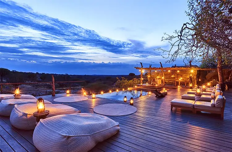 Romantic Safari Lodges in Tanzania WebP