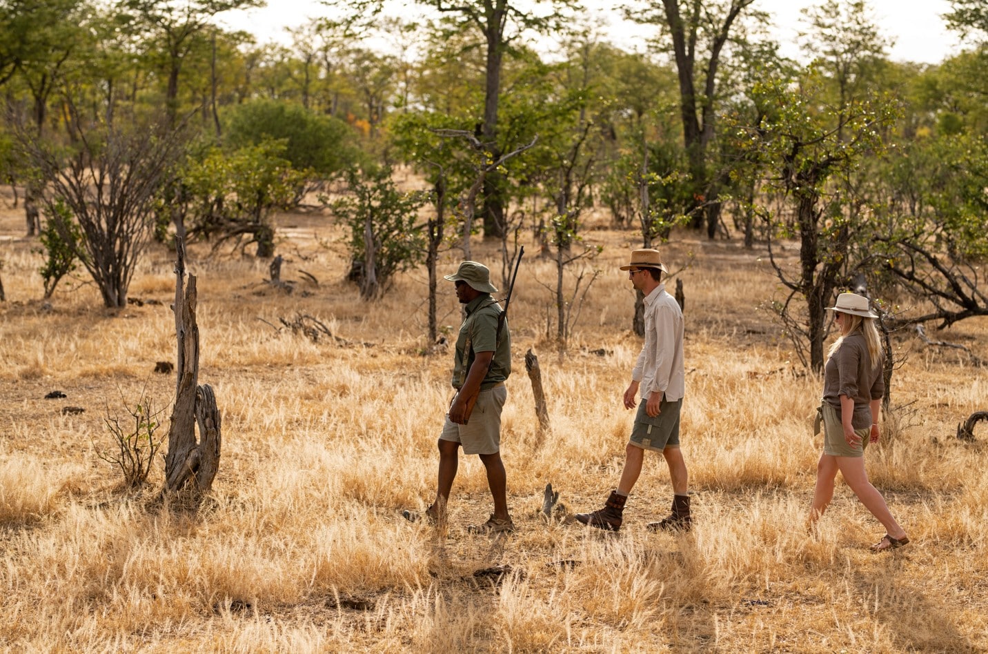 Romantic Walking Safari in Tanzania