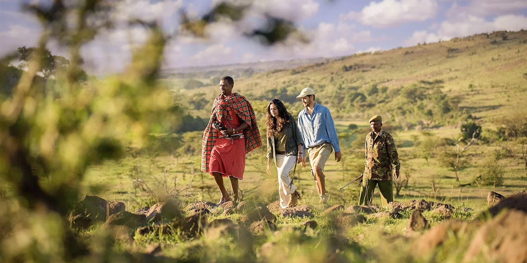 Luxury Romantic Walking Safari Experience