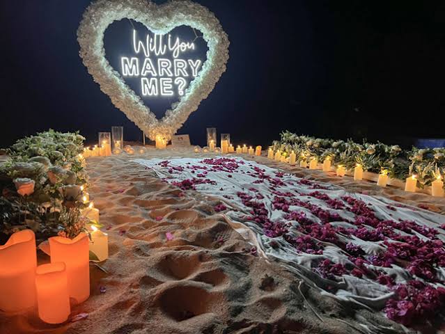 Romantic Safari Proposal and Engagement Packages