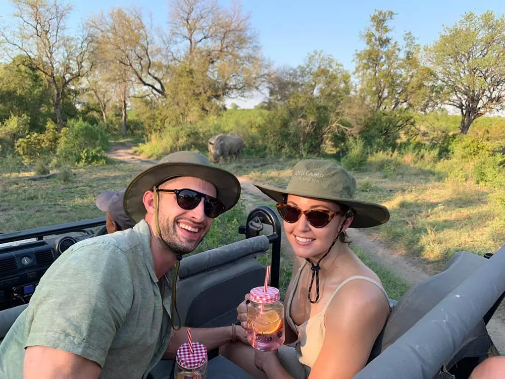 Luxury Safari Proposal and Engagement Experience
