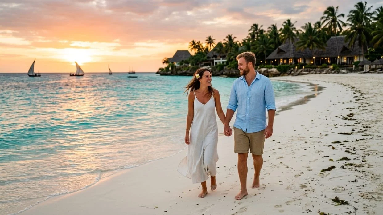 Sample 10-Day Best Honeymoon Safari Itinerary – Kenya and Zanzibar