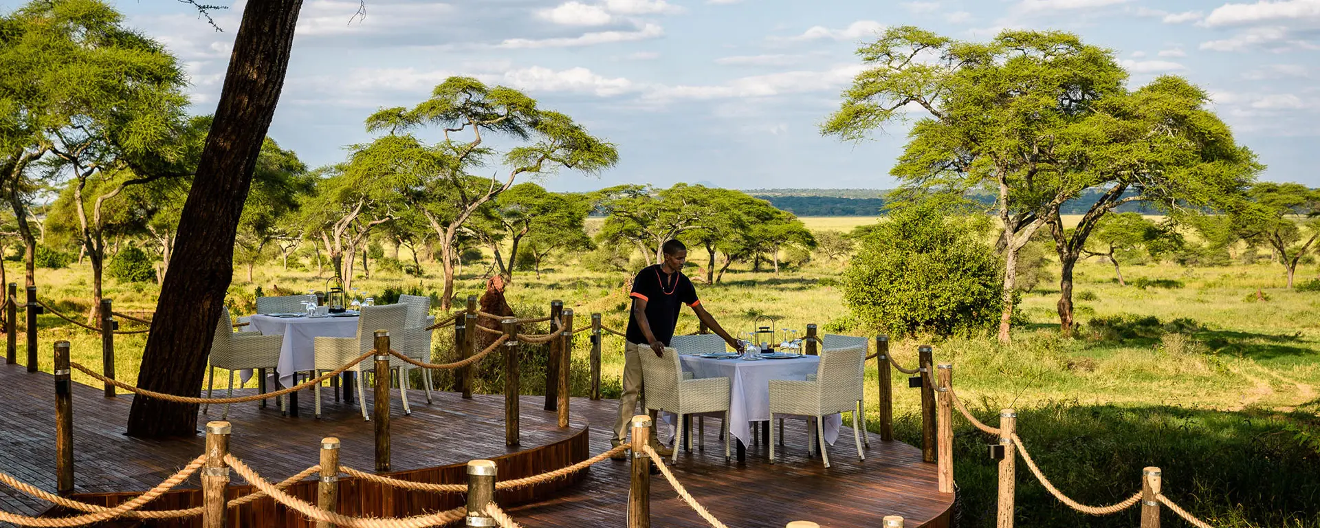 Located within a secluded area of Tarangire National Park, Sanctuary 