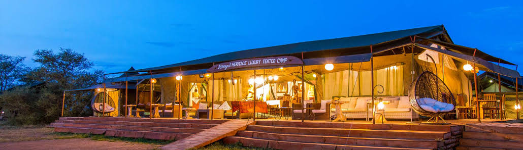 Serengeti Heritage Tented Camp Exterior