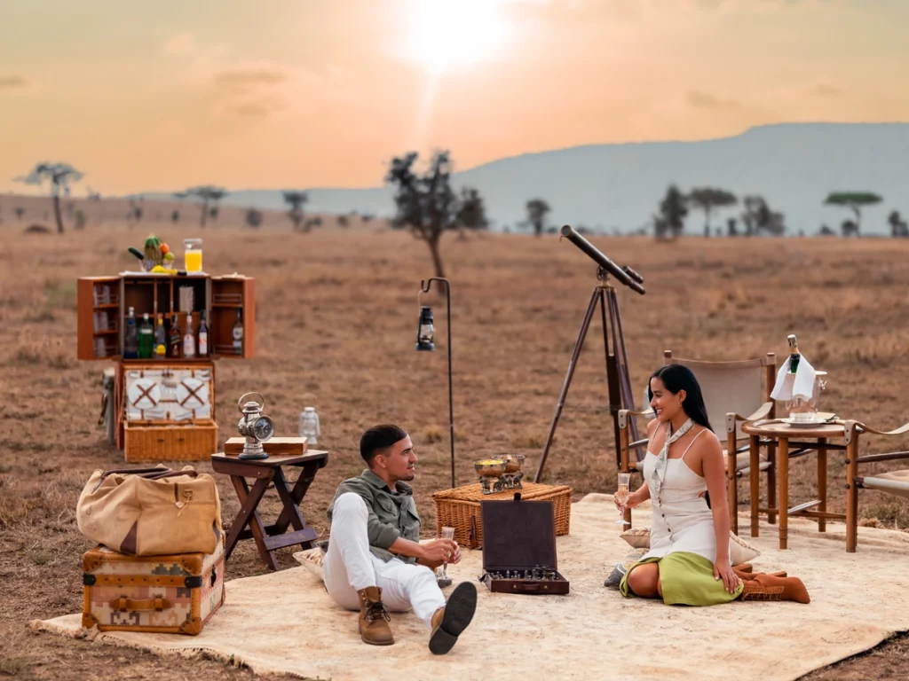 Serengeti Honeymoon Safari WebP