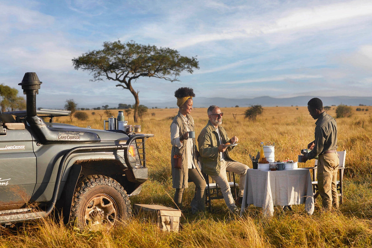 Romantic Serengeti Luxury Honeymoon Adventure