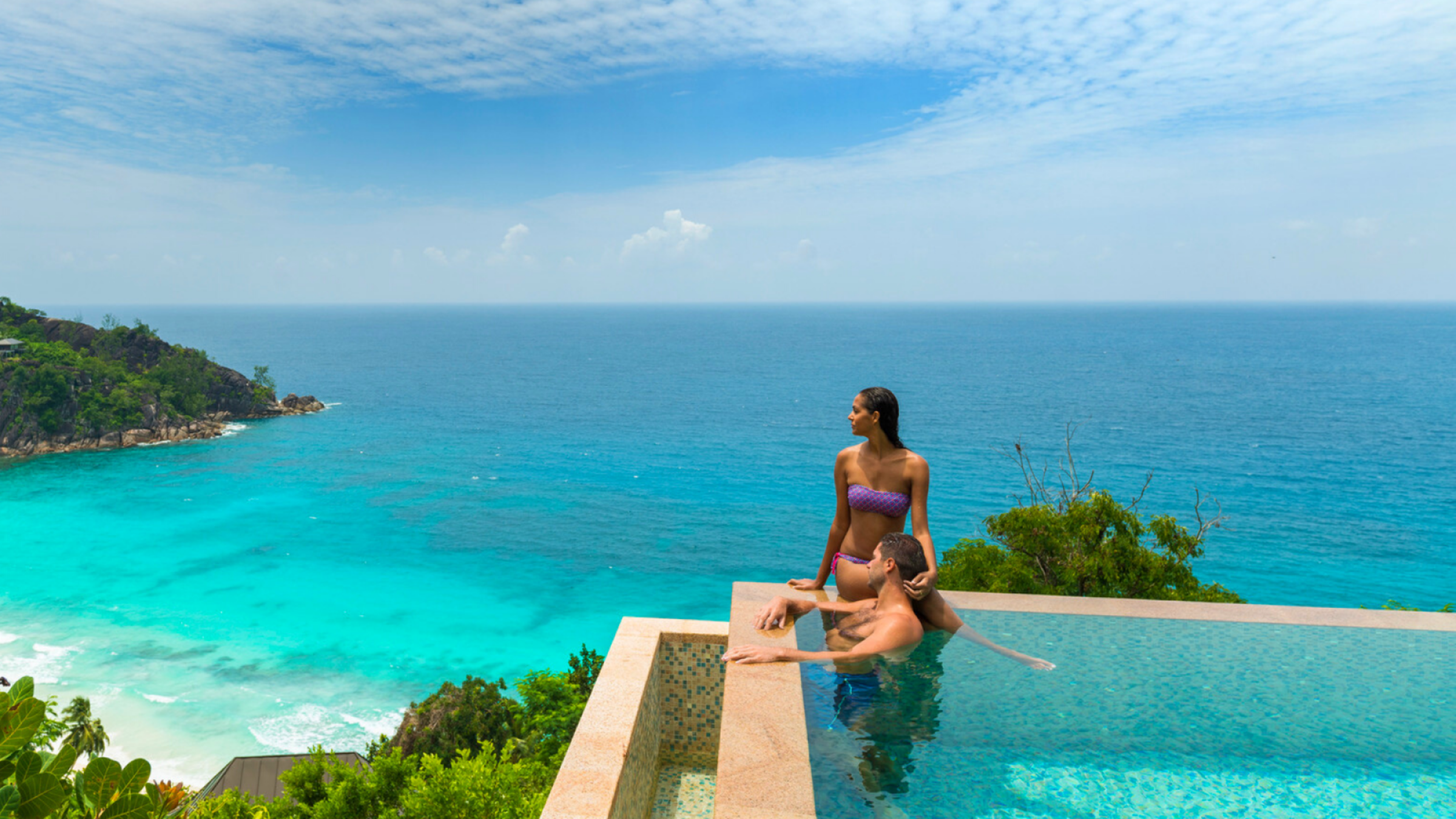 For couples seeking complete privacy and world-class luxury, Seychelles is one of the finest choices for a Gorilla Trekking vs Beach (Honeymoon) itinerary. This stunning archipelago offers secluded beaches, crystal-clear lagoons, granite boulders, and luxurious resorts featuring private villas, infinity pools, personal butler service, and spectacular ocean views. Honeymooners can enjoy romantic yacht cruises, snorkel among colorful coral reefs, swim with sea turtles, hike through 