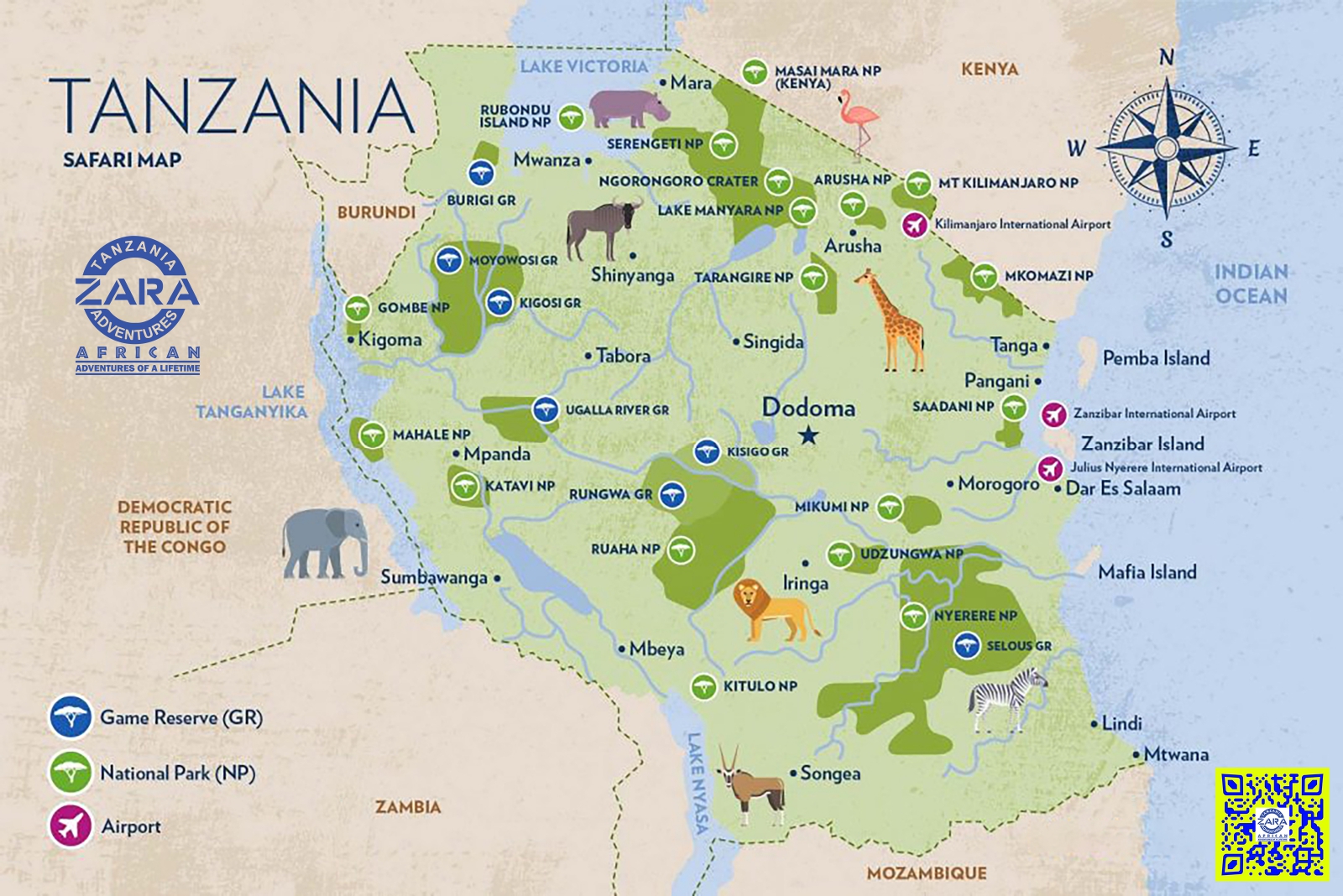 Tanzania Honeymoon Safari Cost