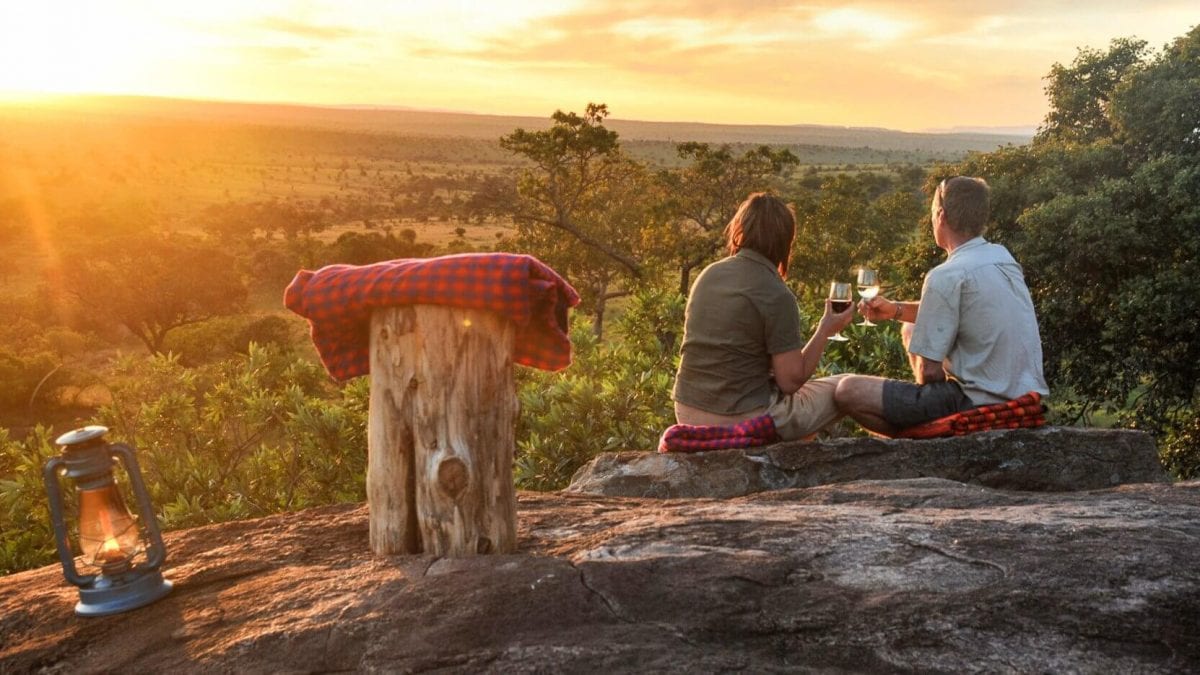Romantic Tanzania Safari Experience