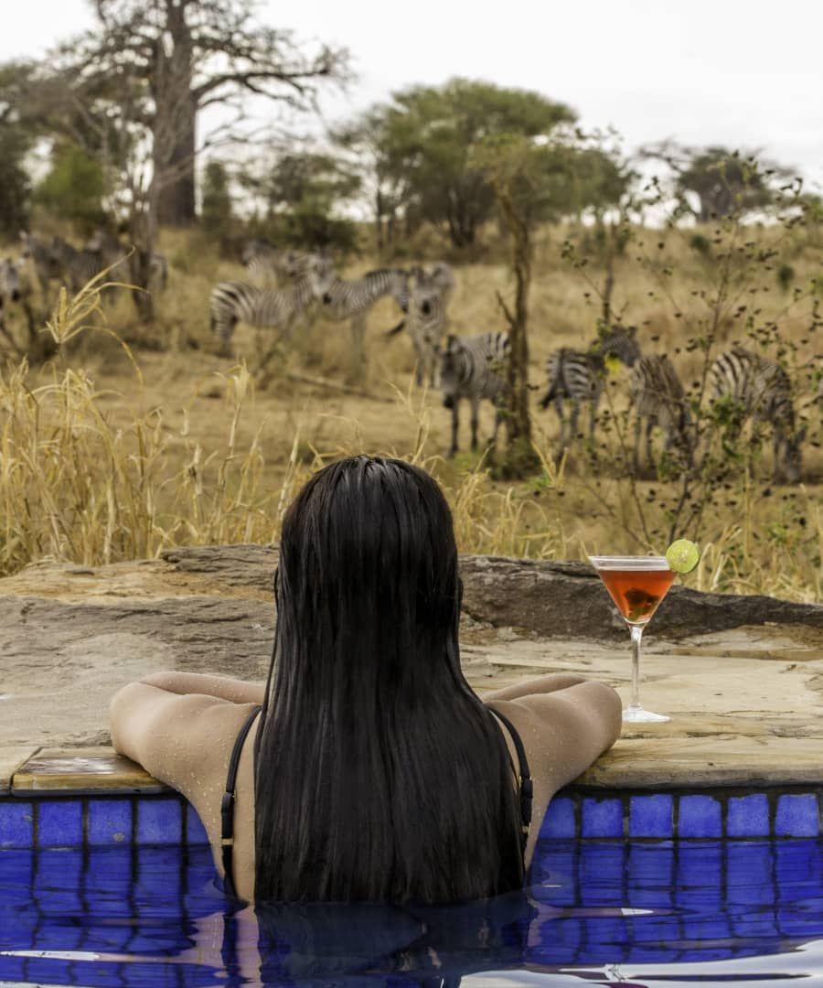Romantic Tanzania Honeymoon Safari from the UK
