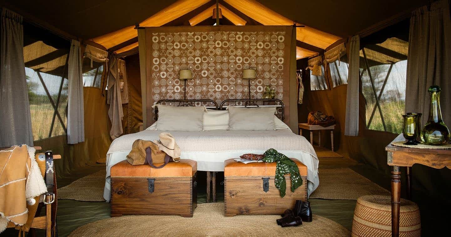 Tanzania luxury safari camps for couples