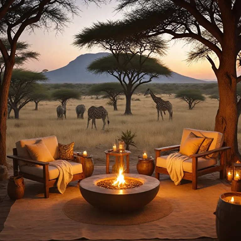 Tanzania Honeymoon Safari Destination with Wildlife and Romantic Experiences