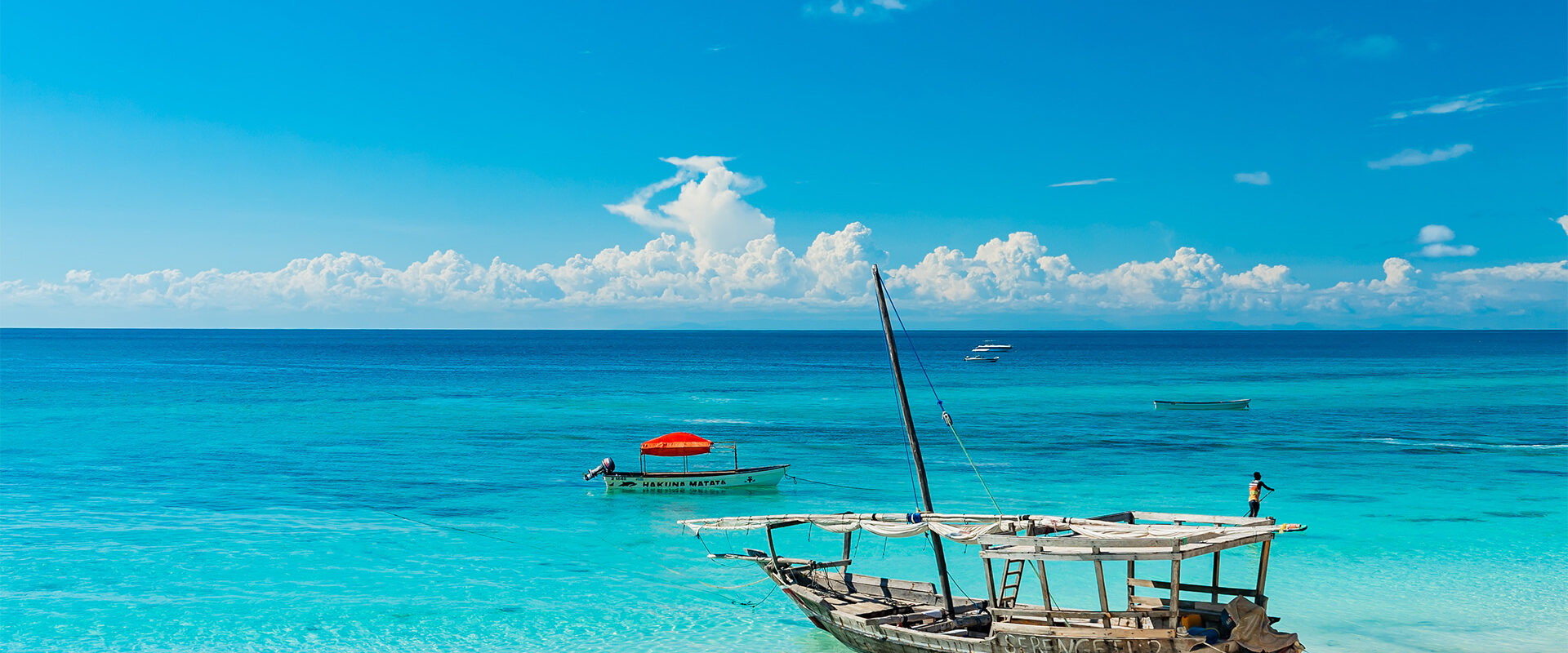 from UK itineraries conclude on Zanzibar Island, where crystal-clear turquoise waters, palm-fringed beaches, luxury beachfront resorts, and romantic sunsets create the perfect ending to an unforgettable safari adventure. After days spent exploring Tanzania's wildlife-rich national parks, couples can relax in private villas, enjoy spa treatments, sail on traditional dhow cruises, snorkel among vibrant coral reefs, or dine by candlelight on the beach. Zanzibar's 