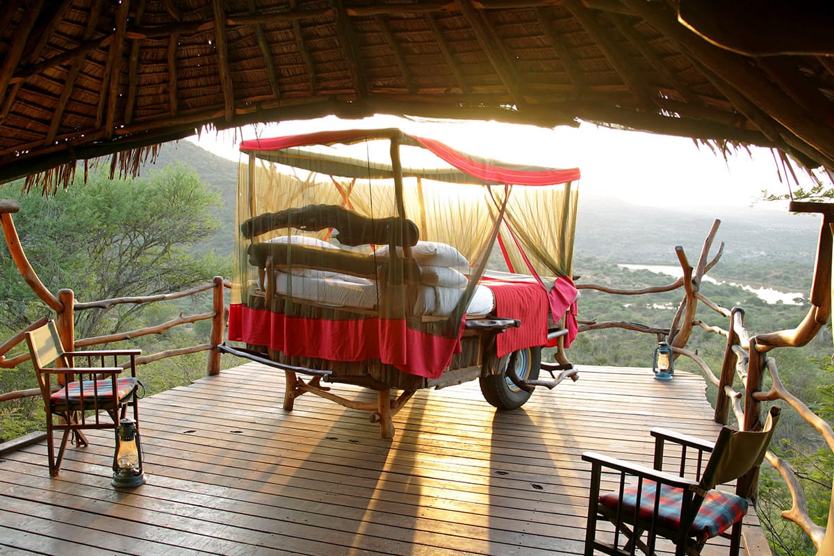 What Makes a Safari Lodge Romantic