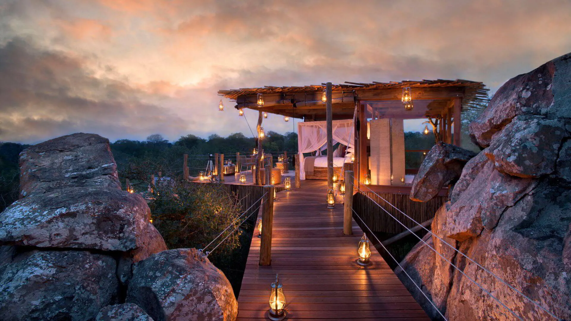 What Makes a Safari Lodge Romantic WebP