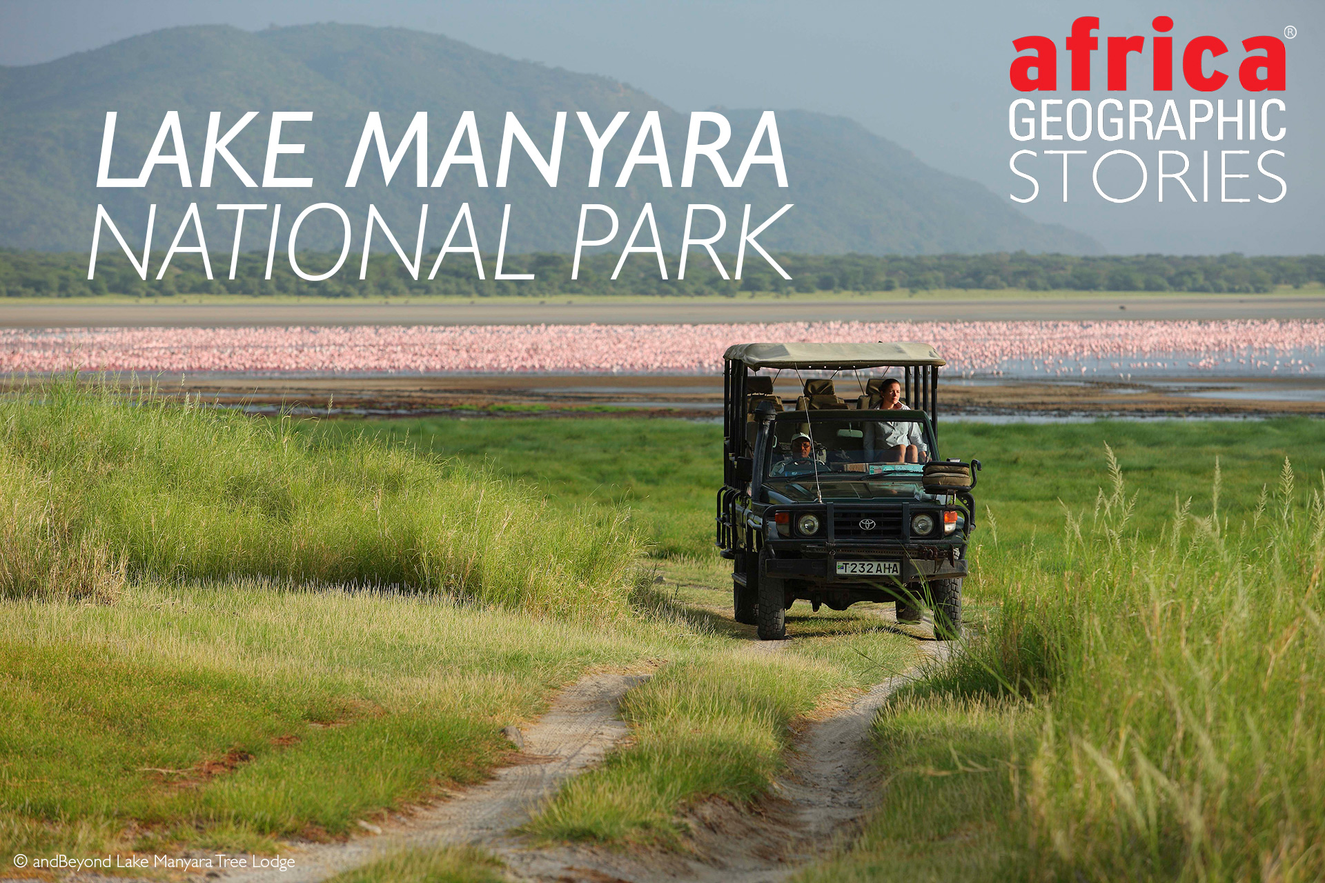 Location of Lake Manyara National Park