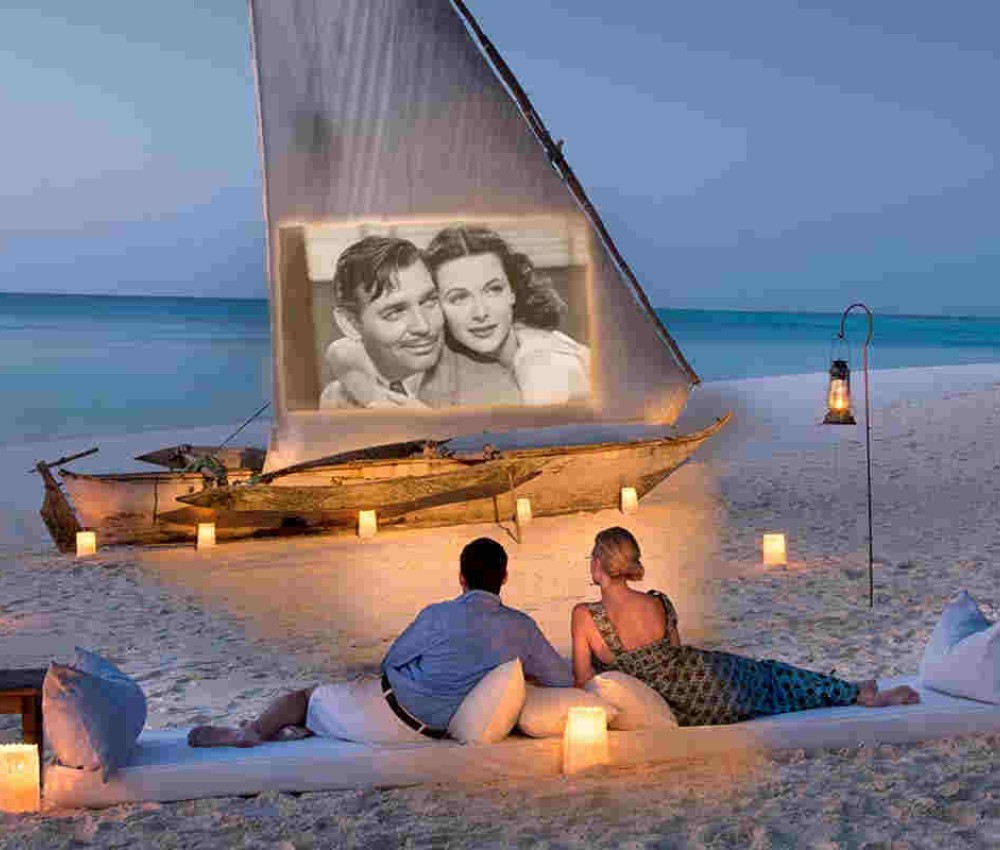 Zanzibar Beach Romance 1