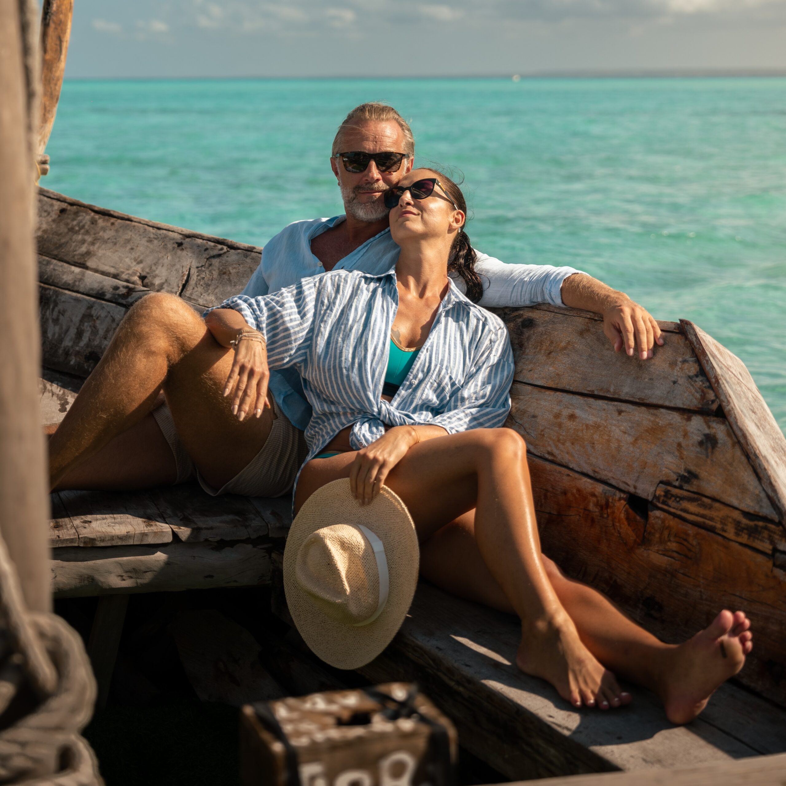 Couples Enjoying Romantic Zanzibar Beach Experiences