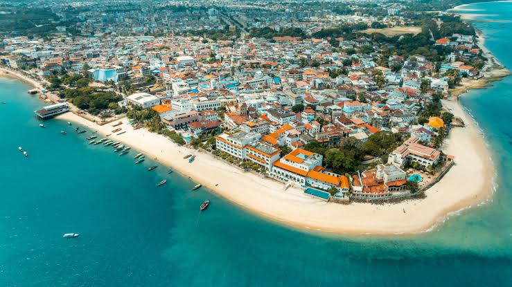Zanzibar Island Beach Paradise