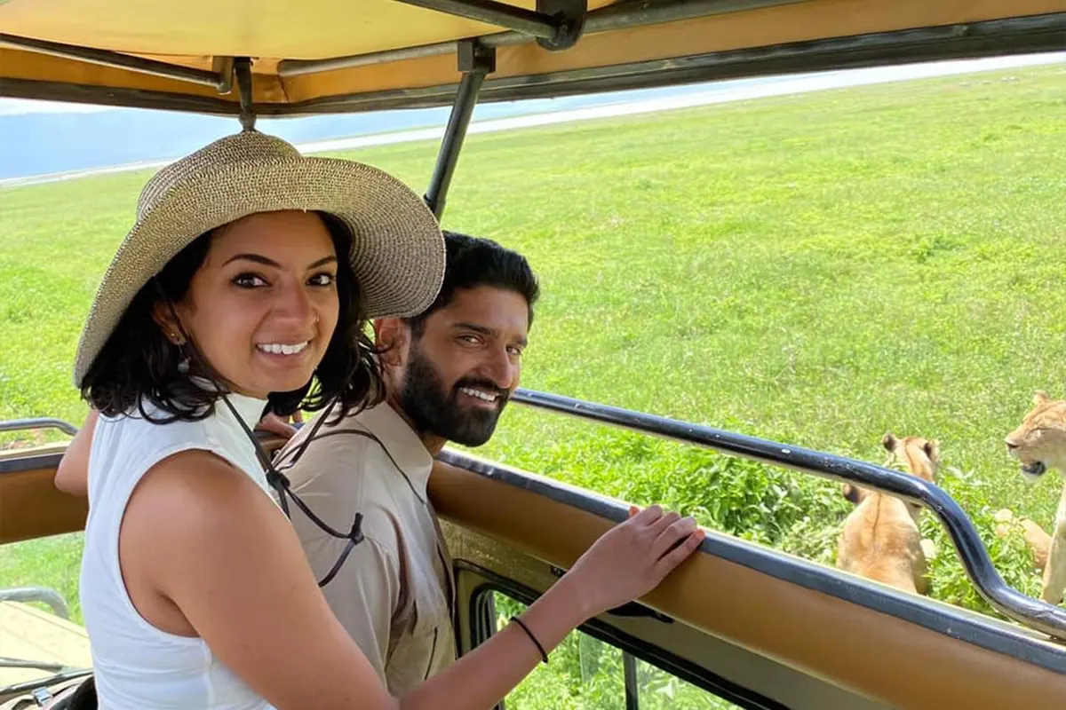 Romantic Honeymoon Safari in Tanzania